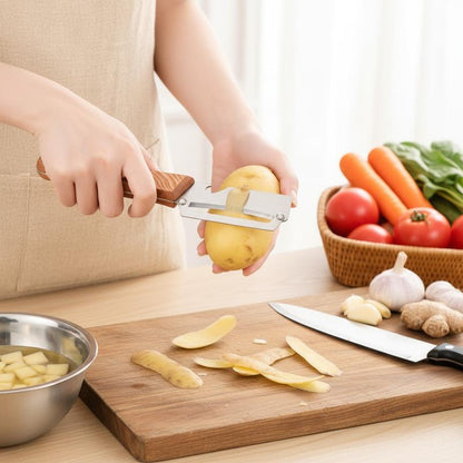Premium Stainless Steel Vegetable Peeler Pro