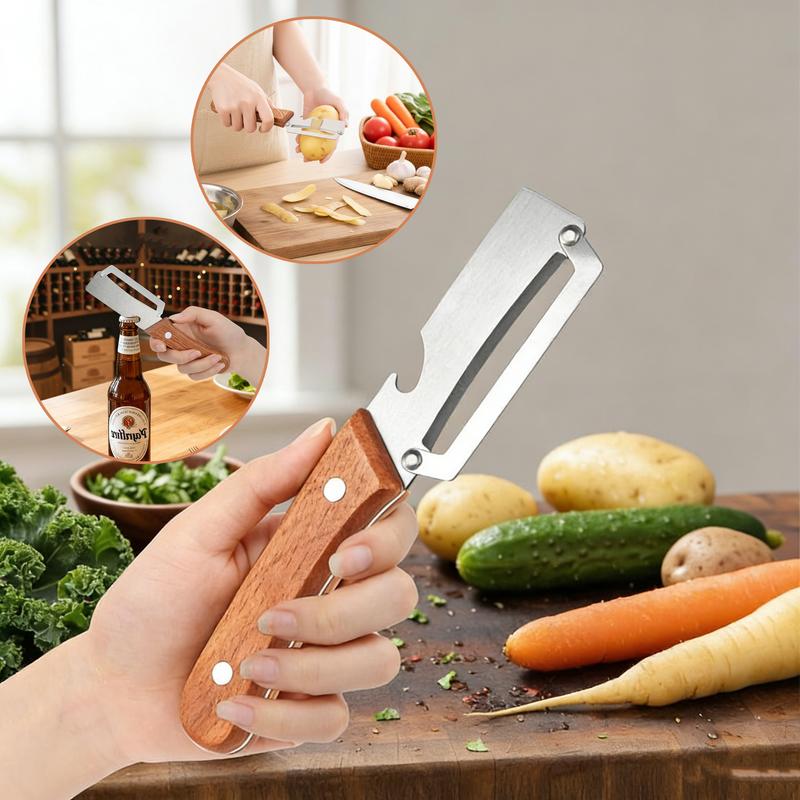Premium Stainless Steel Vegetable Peeler Pro
