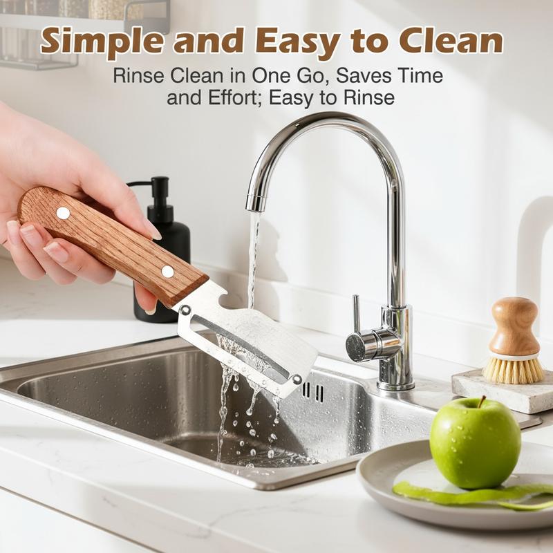 Premium Stainless Steel Vegetable Peeler Pro