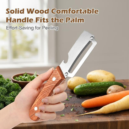 Premium Stainless Steel Vegetable Peeler Pro